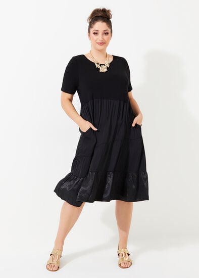 Plus Size Black Dresses & Curve Black Dresses | Taking Shape AU