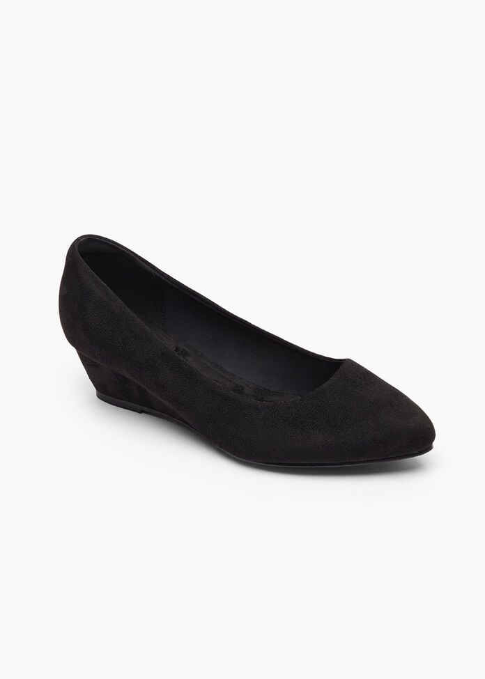 Wedge Court Shoe, , hi-res