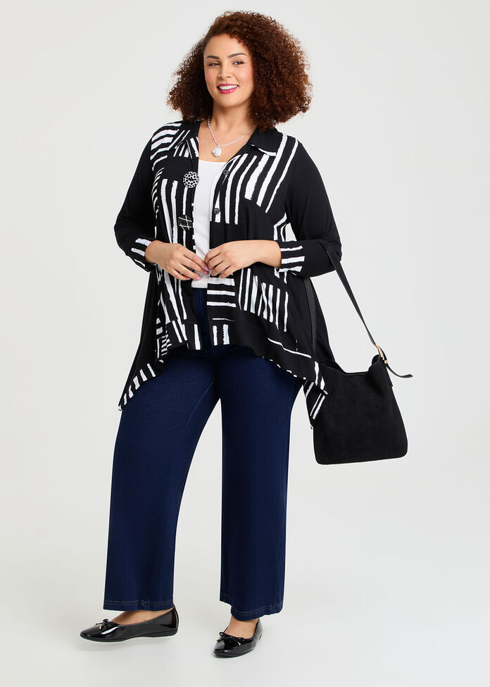 Button Wiseguy Natural Cardigan, , hi-res