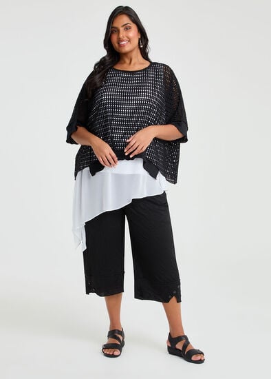 Plus Size Alicia Crop Pant