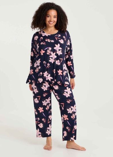 Plus Size Bamboo Serene Pyjama Pant