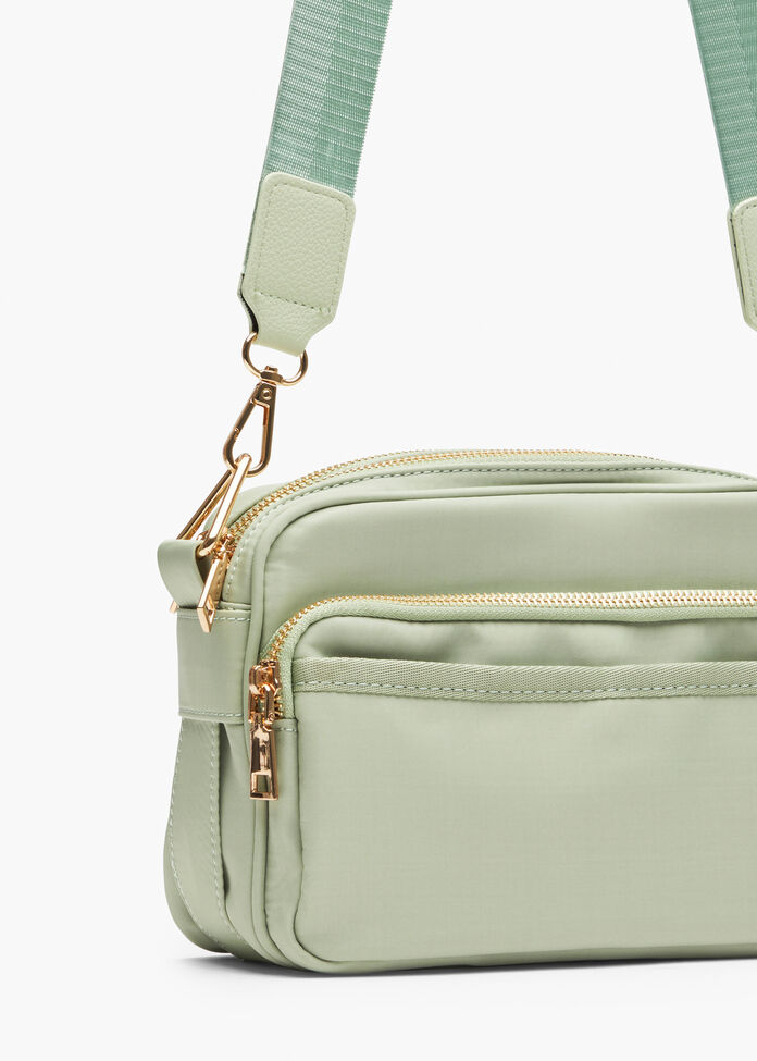 Multi Pocket Crossbody Bag, , hi-res