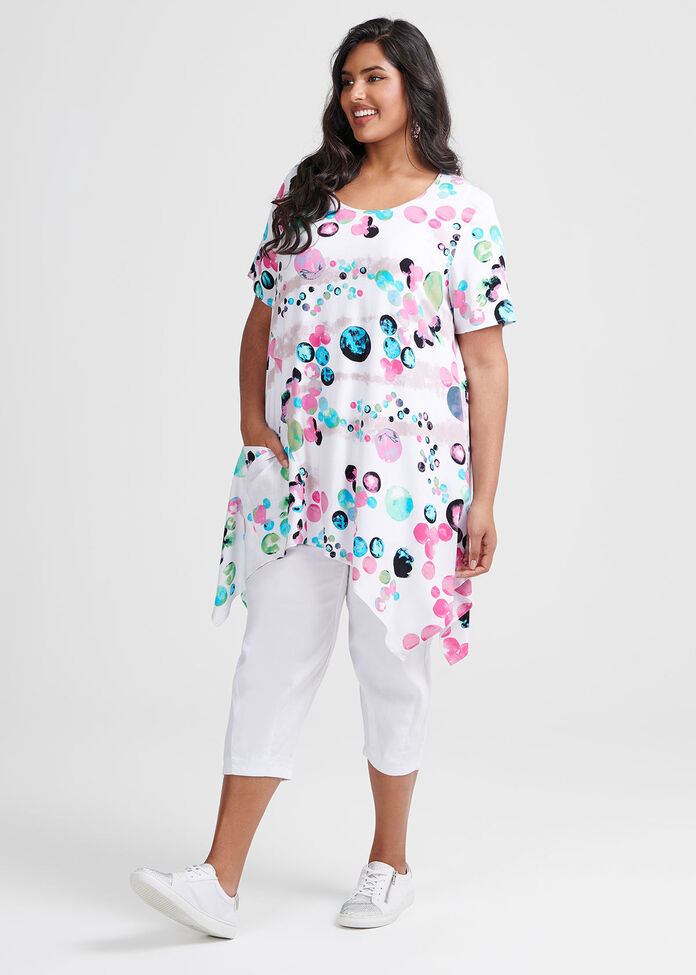 Crazy Cool Spot Tunic, , hi-res
