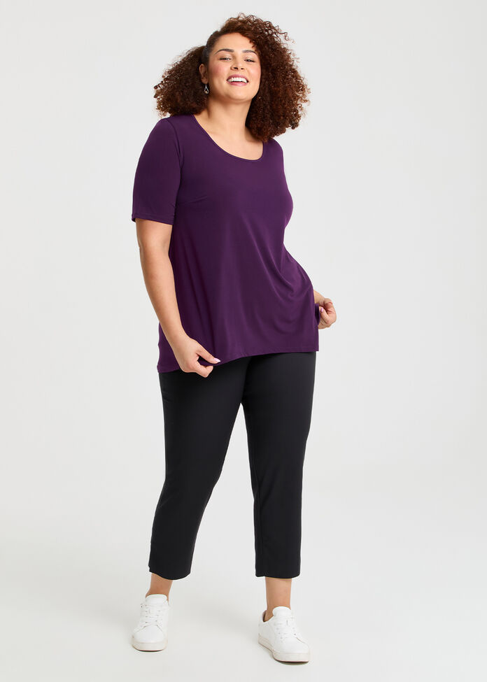 Strive Scoop Neck Top, , hi-res