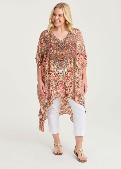 Plus Size Petite Editorial Pocket Taper Pant