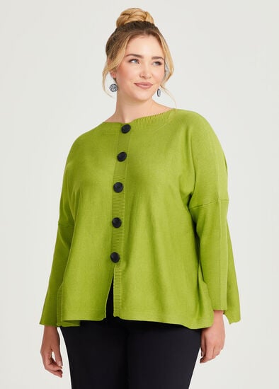 Plus Size Batwing Natural Jumper