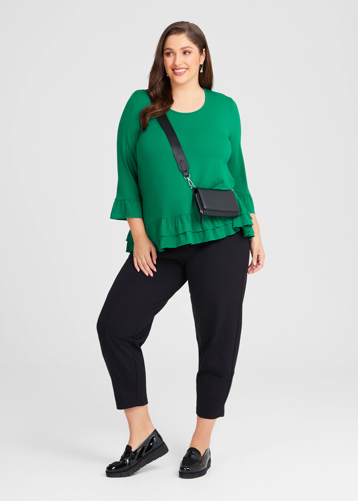 Plus clearance size crossbody