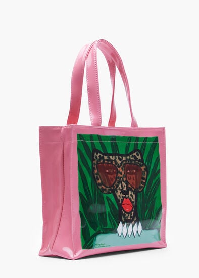 Bouffants Patent Bag