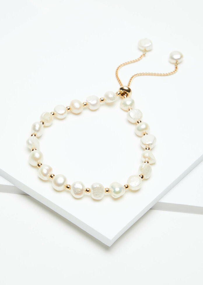 Natural Pearl Bracelet, , hi-res