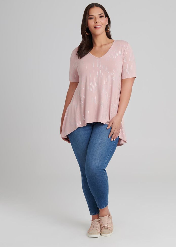Cora Crystal Top, , hi-res