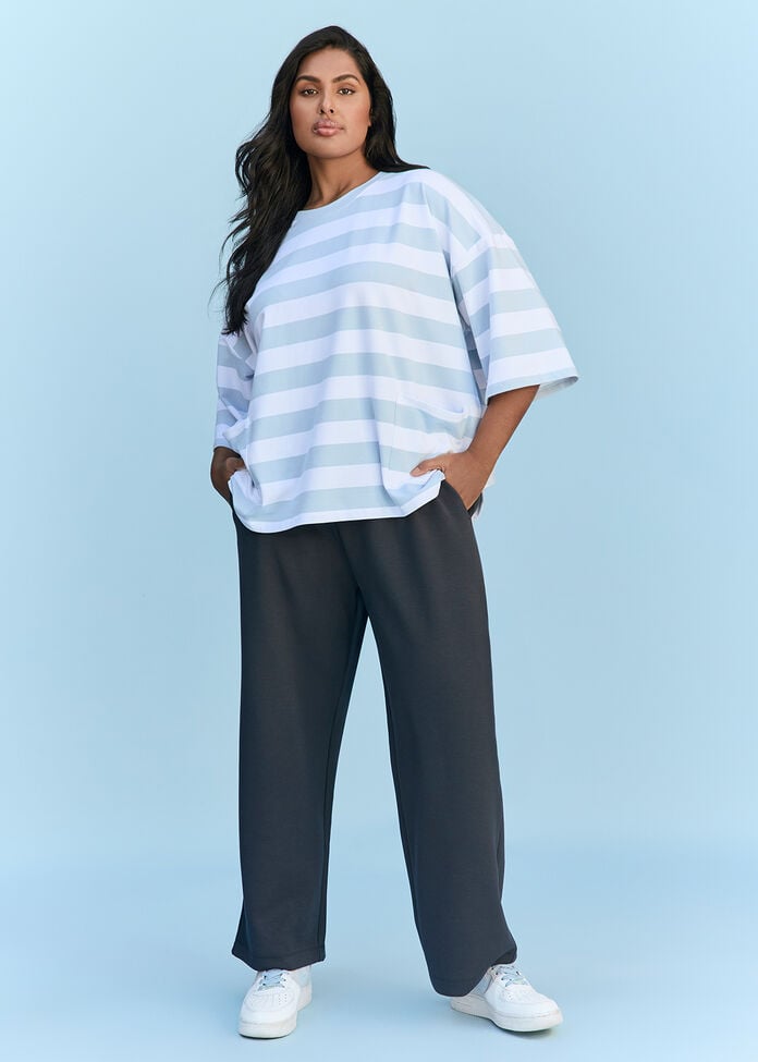 Luxe Touch Wide Leg Trackpant, , hi-res