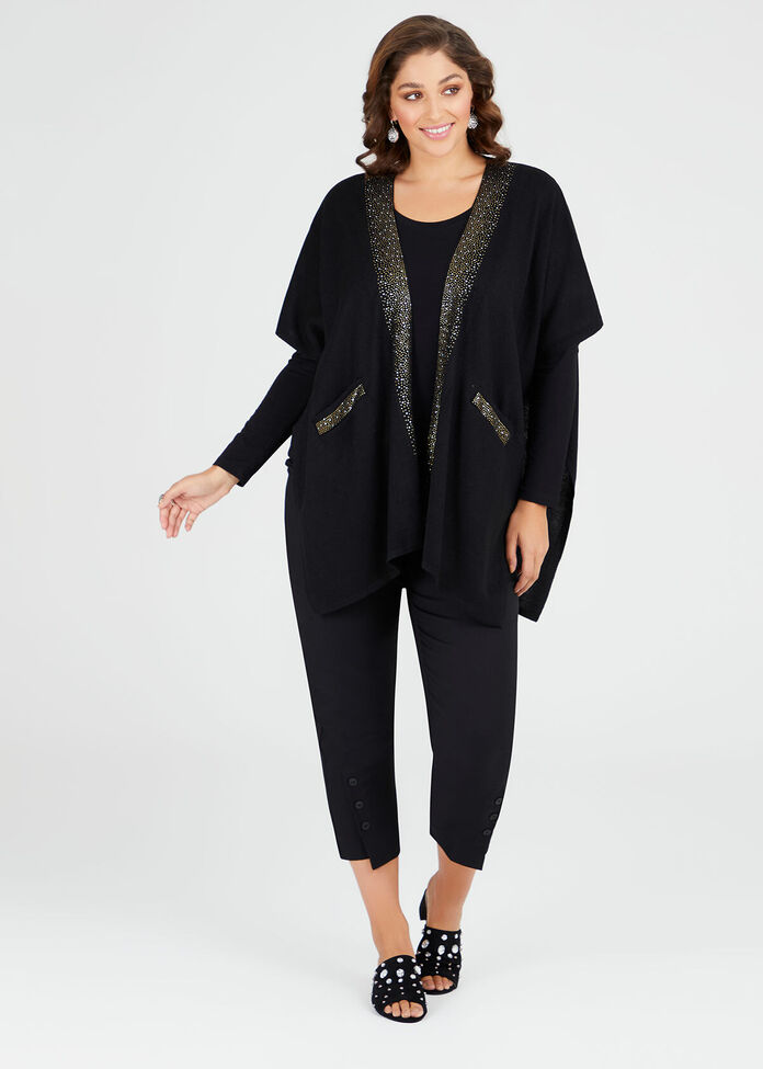 Glisten Pocket Cape, , hi-res