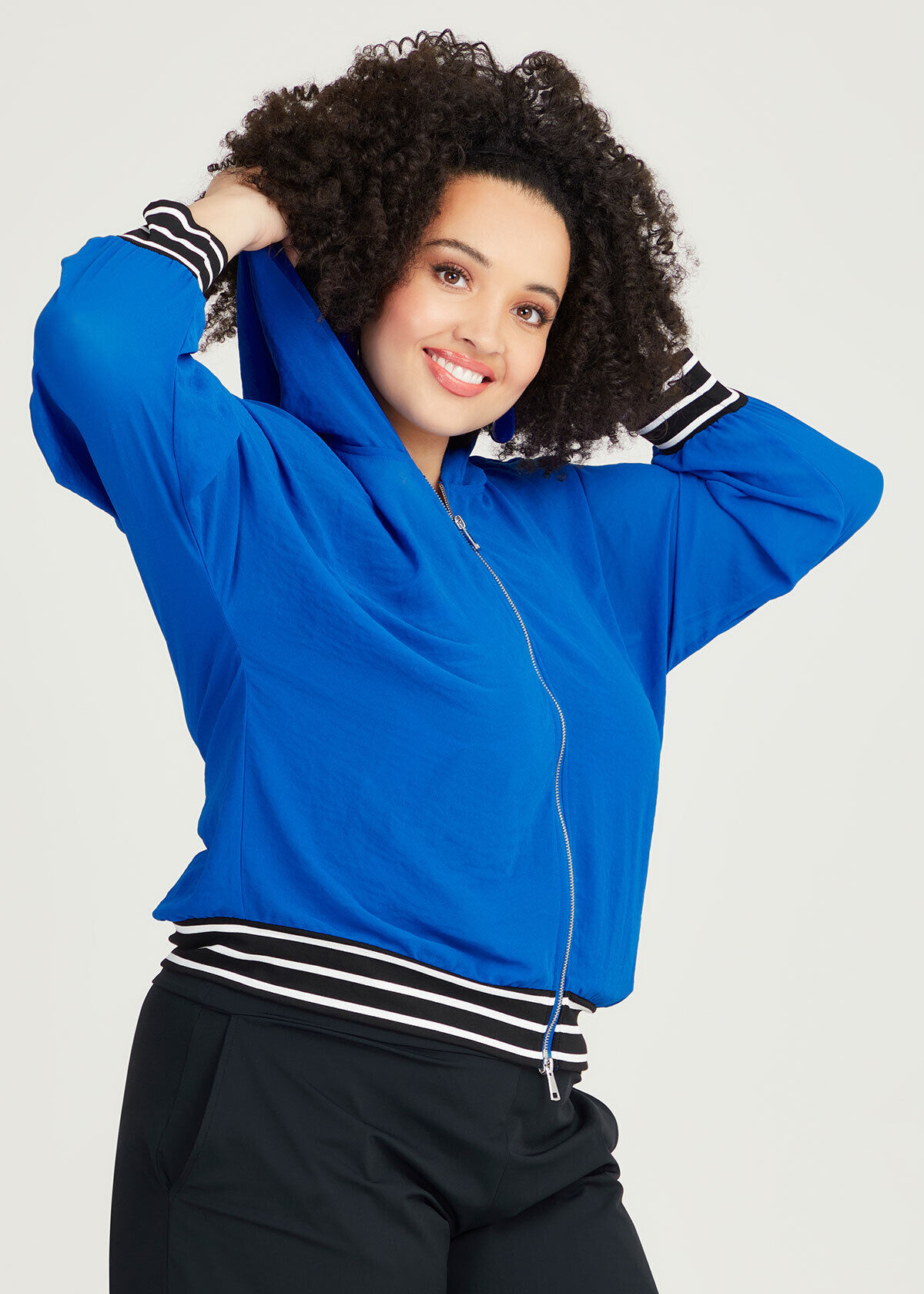 Chiffon bomber jacket outlet