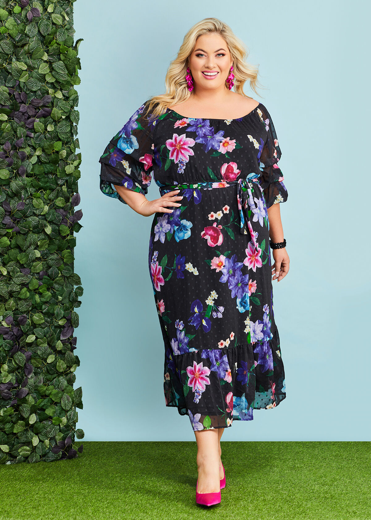 Plus Size Spring Racing Dresses Outfits Taking Shape AU