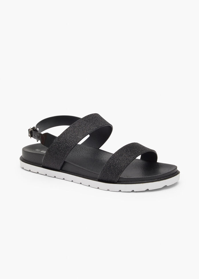 Bling Jelly Sandal, , hi-res