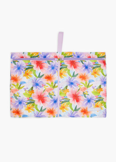 Floral Travel Laundry Bag