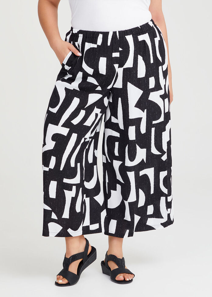 Natural Monochrome Pant, , hi-res