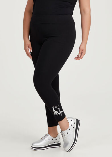 Plus Size Ponte Essential Legging