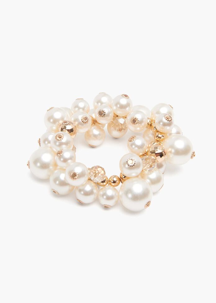 All The Pearls Bracelet, , hi-res