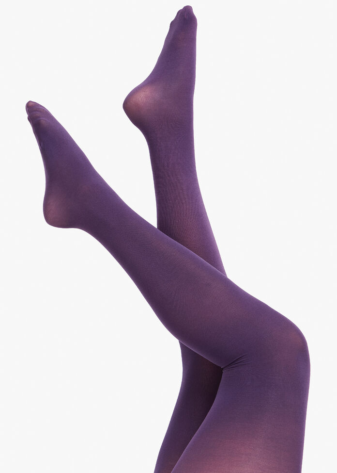 Purple Opaque Pantyhose and Tights for Women for sale