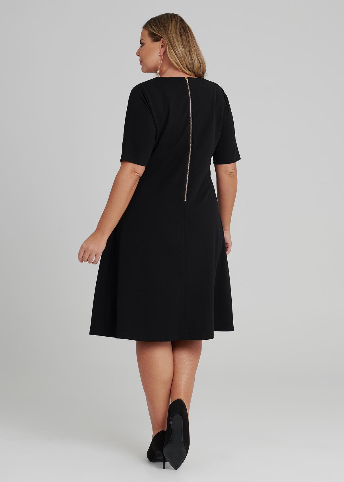Synergy wrap dress store