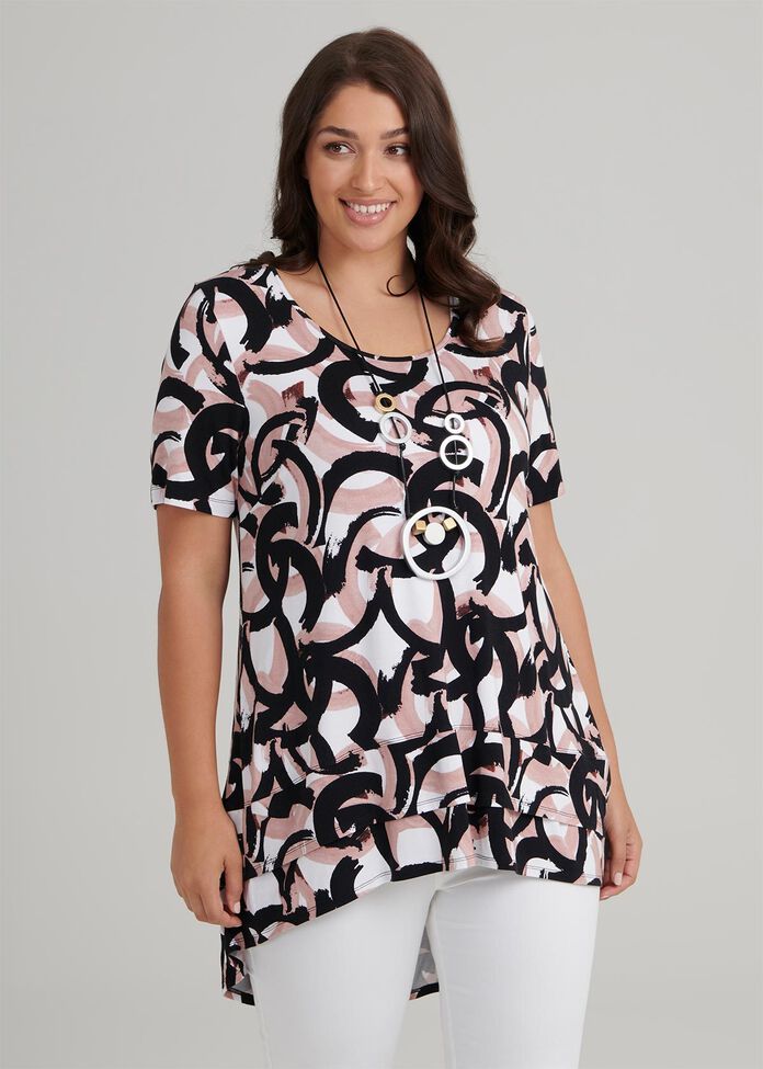 Bamboo Sunrise Top, , hi-res