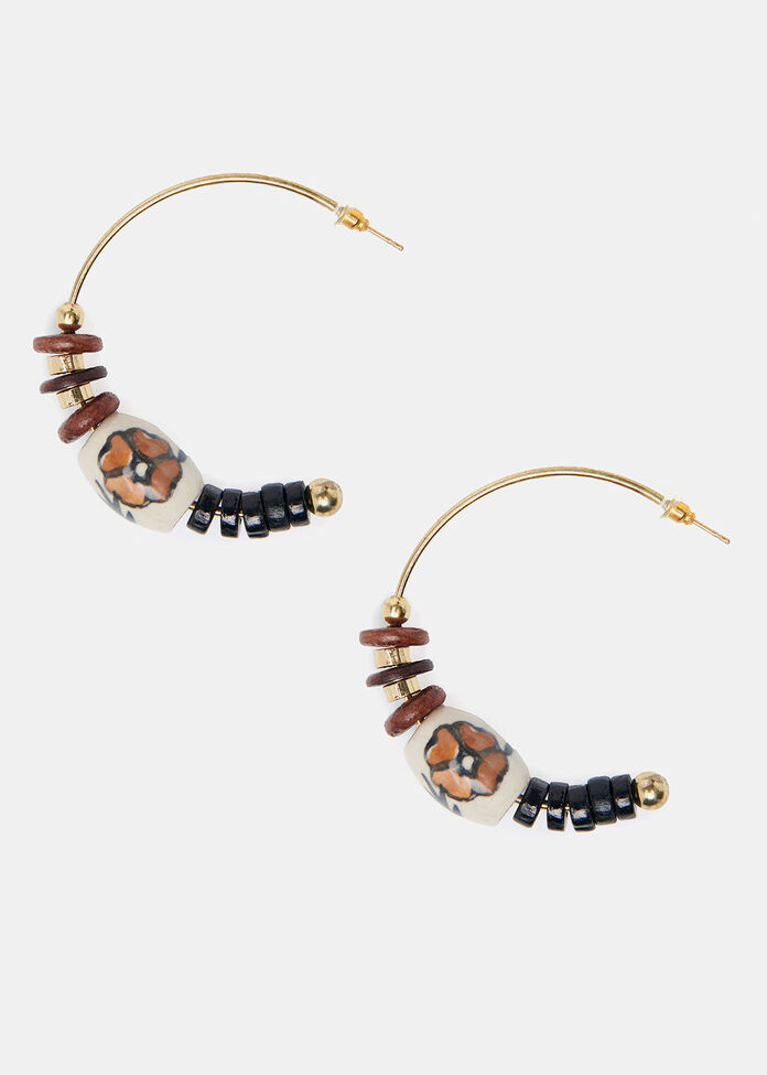 Serengeti Earrings, , hi-res