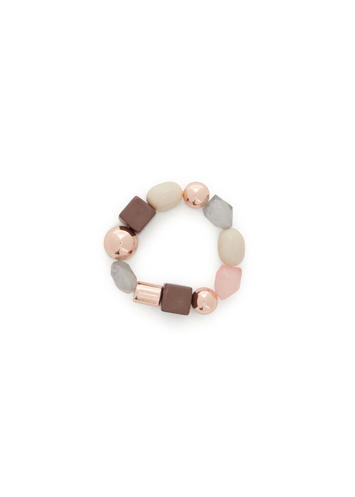 Blush Cube Bracelet, , hi-res