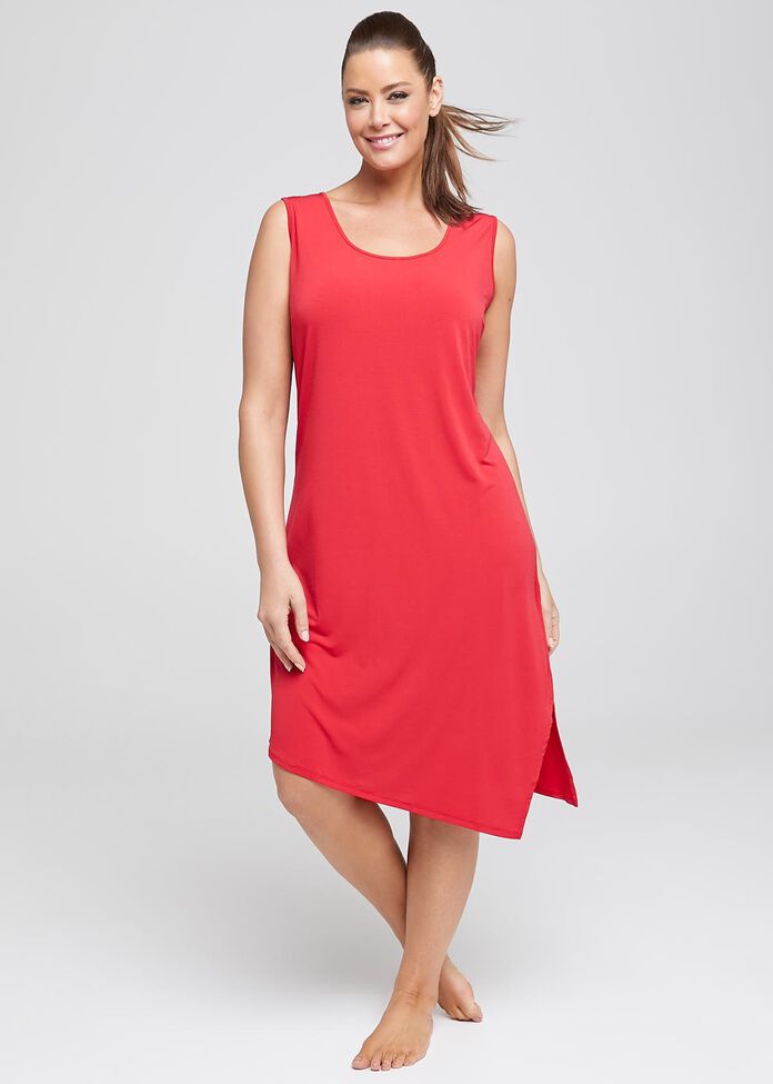 Luna Basic Instinct Slip Dress, , hi-res
