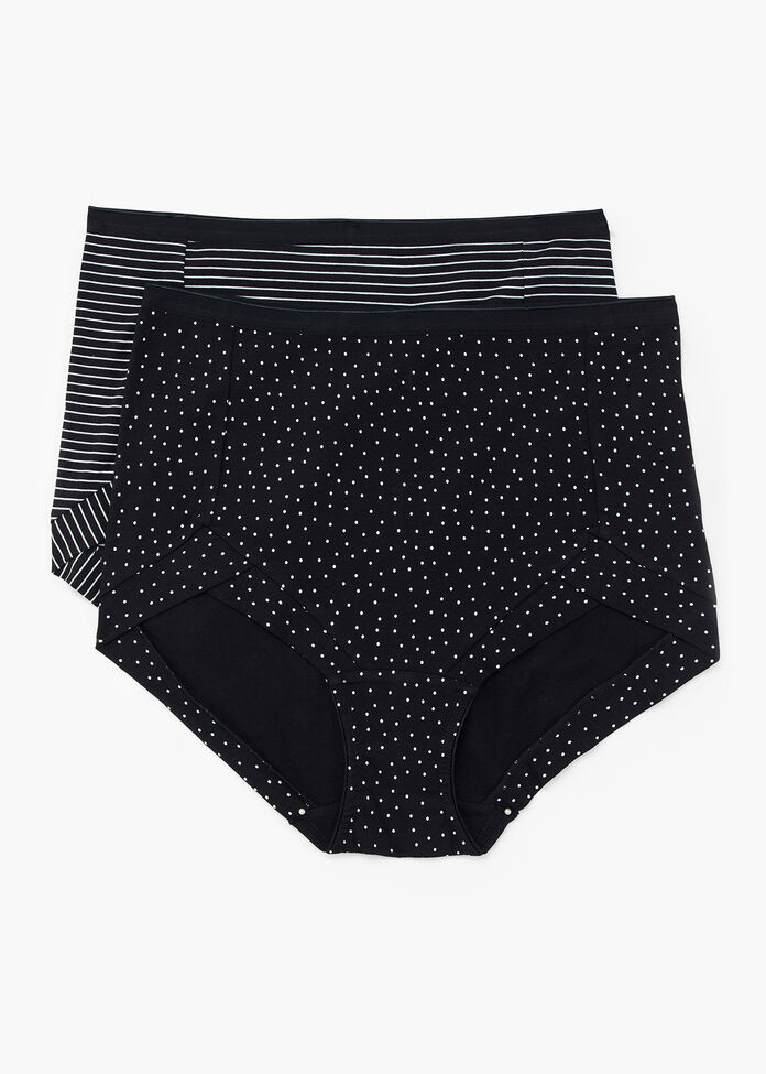 2Pk Bamboo Basic Briefs, , hi-res