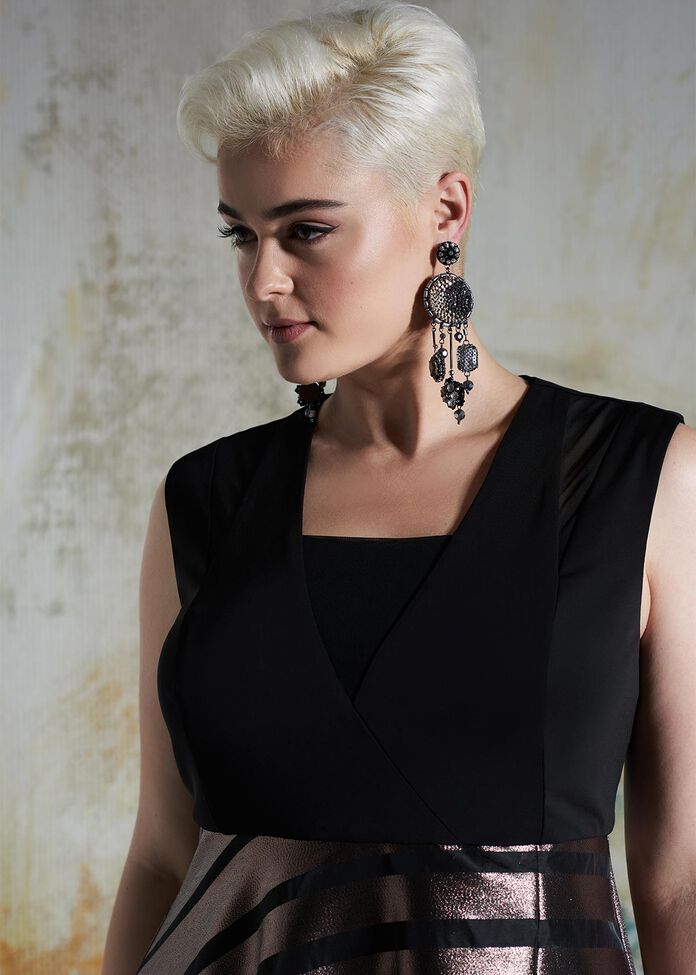 The Dreamcatcher Earrings, , hi-res