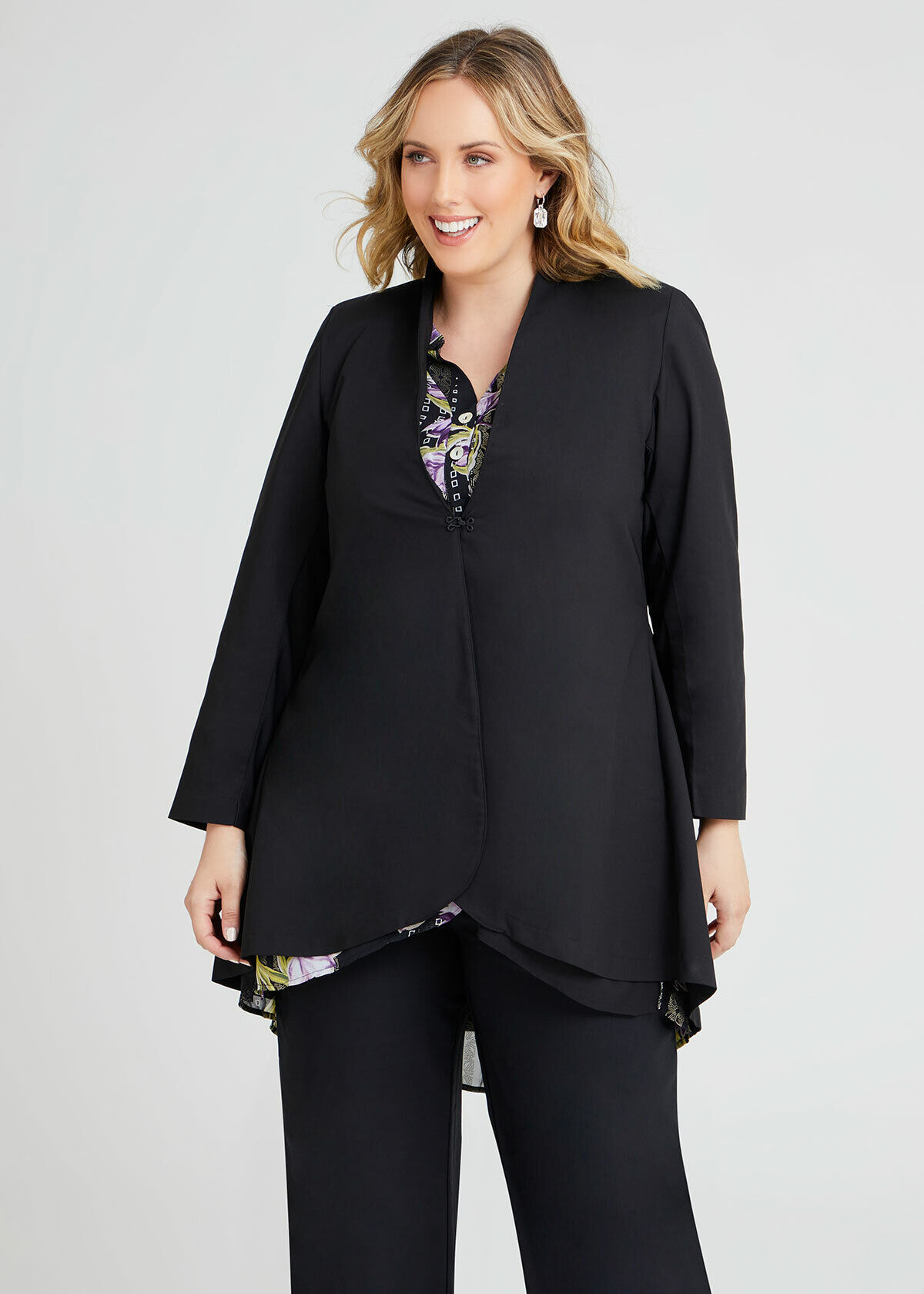 plus size womens tuxedo jacket with tails