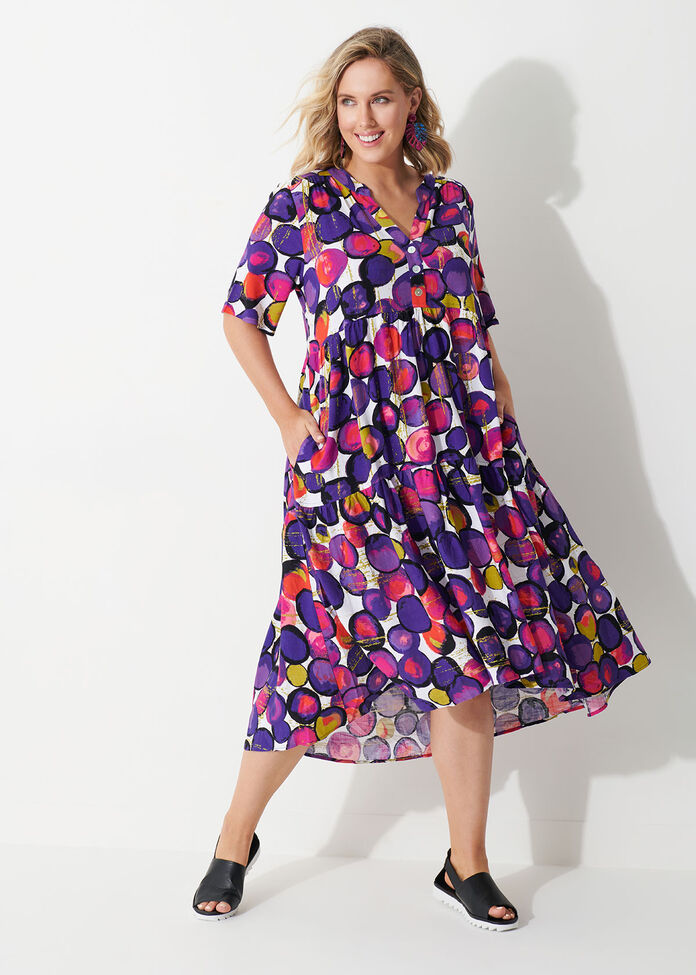 Spectrum Viscose Dress, , hi-res