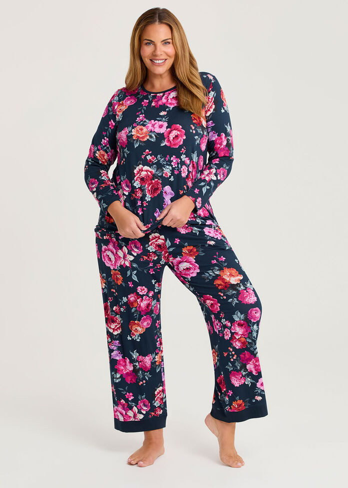 Bamboo Botanica Pyjama Pant, , hi-res