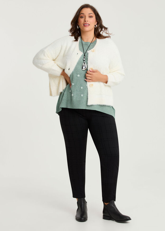 Felt Spot Tulip Jumper, , hi-res