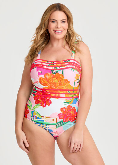 Plus Size The Vacay Bind Swimsuit