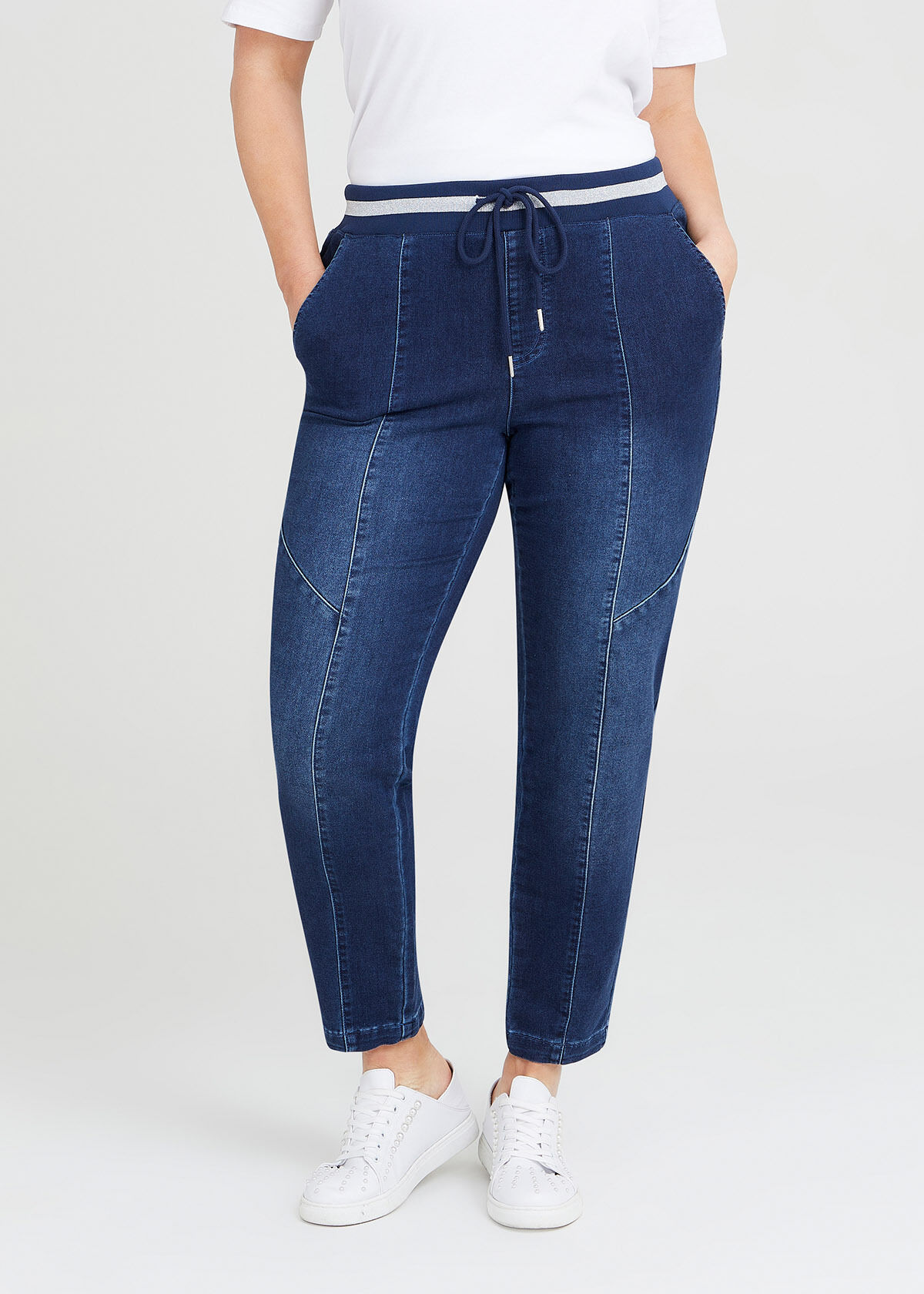denim slacks womens