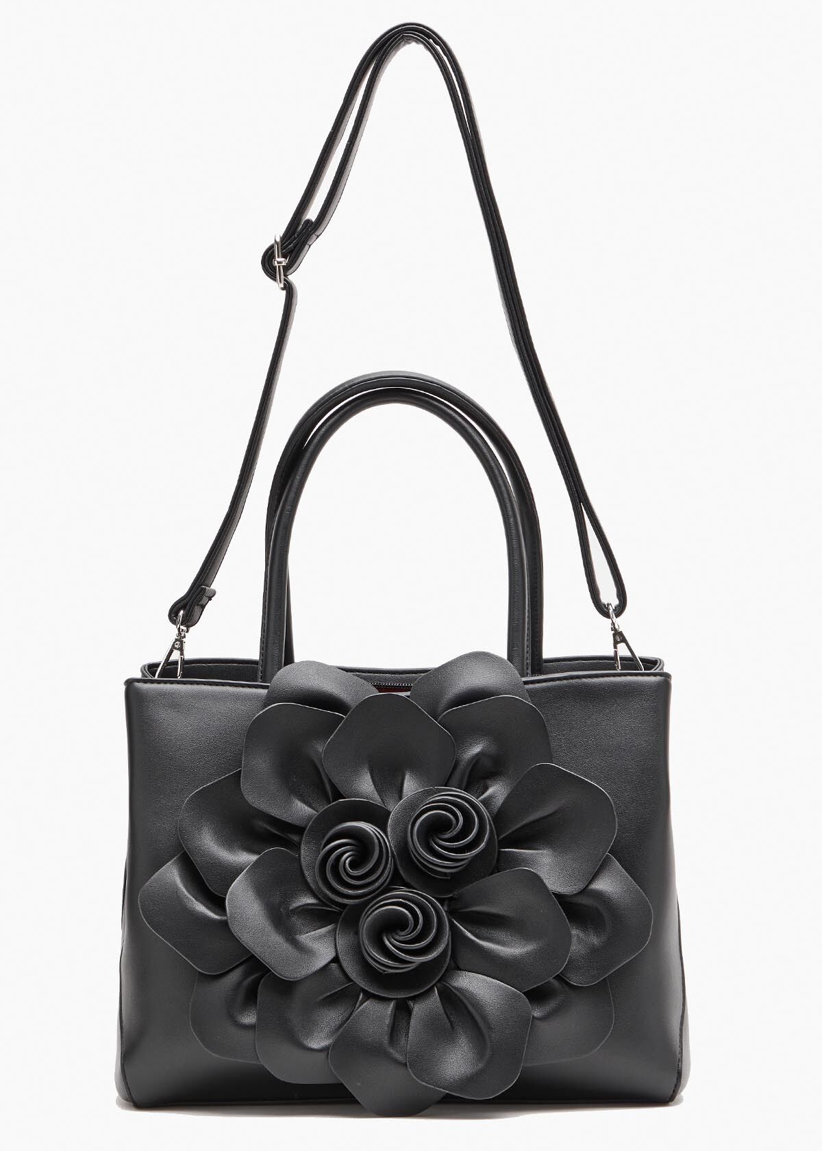 Black 2025 flower bag