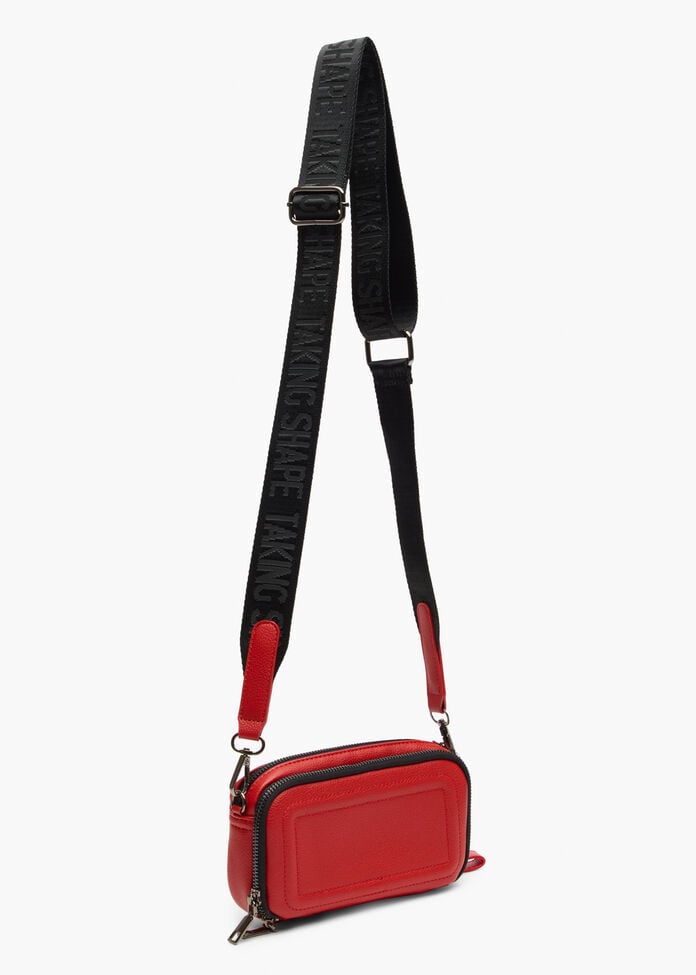Small Zip Crossbody Bag, , hi-res