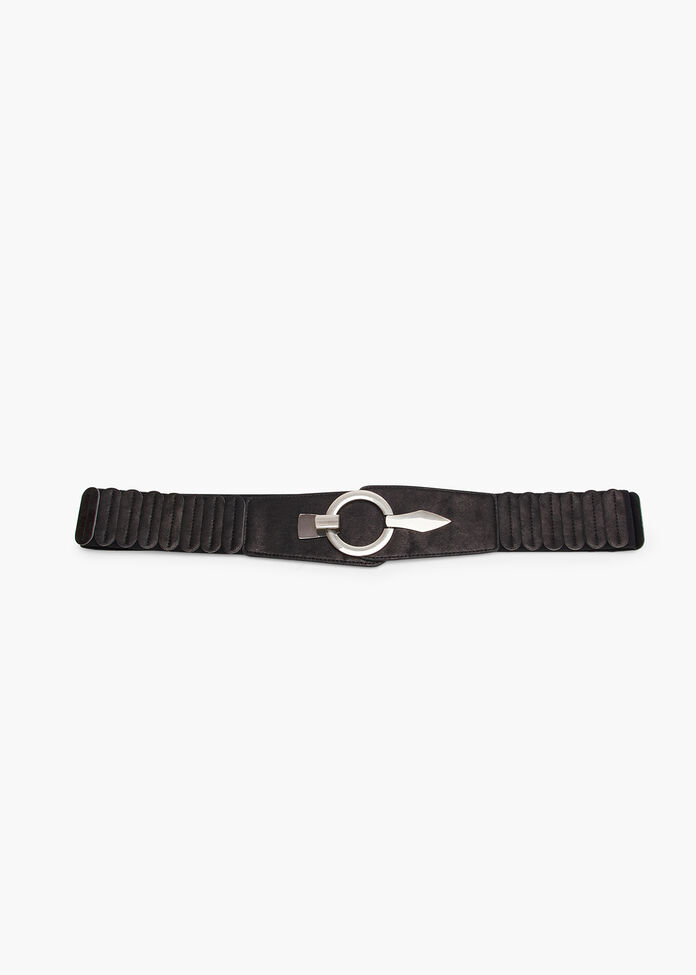 Stretch Metallic Belt, , hi-res