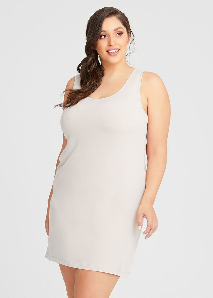 Luna Base Slip Body Dress, , hi-res