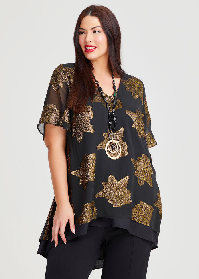 Aphrodite Jacquard Event Tunic, , hi-res