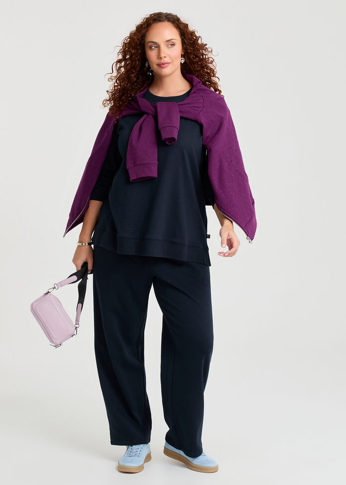 Boyfriend Tunic Sweat, , hi-res