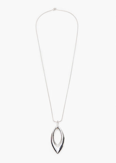Open Oval Necklace