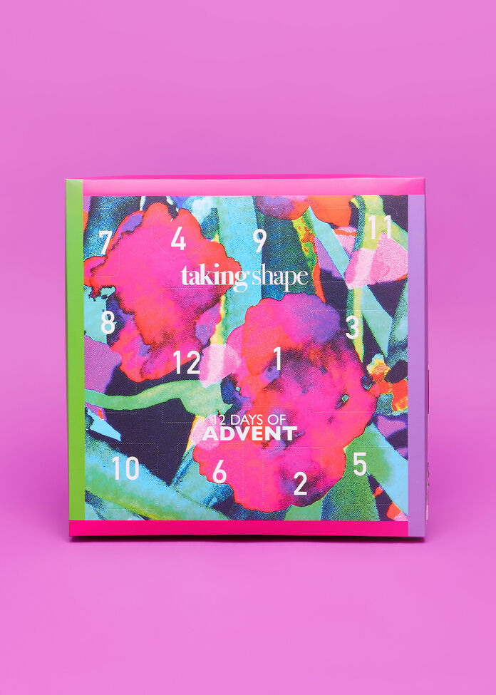 Shop 12 Day Advent Calendar in Multi Accessories Taking Shape NZ Shop 12 Day Advent Calendar in Multi Accessories Taking Shape NZ