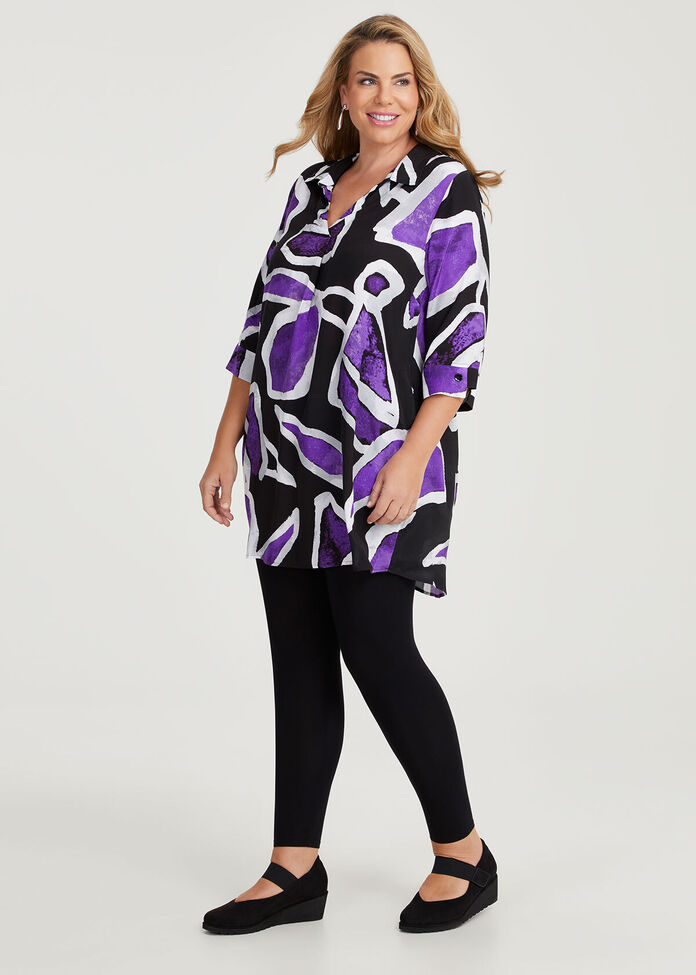 Louise Revival Natural Tunic, , hi-res