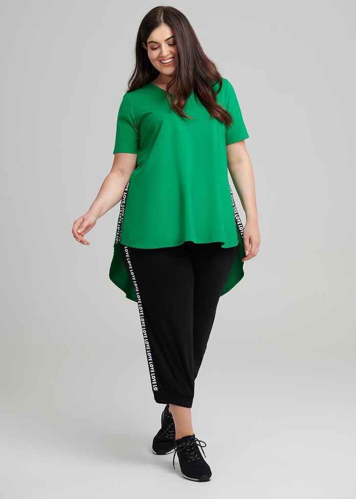 Cotton Mon Cheri Top, , hi-res