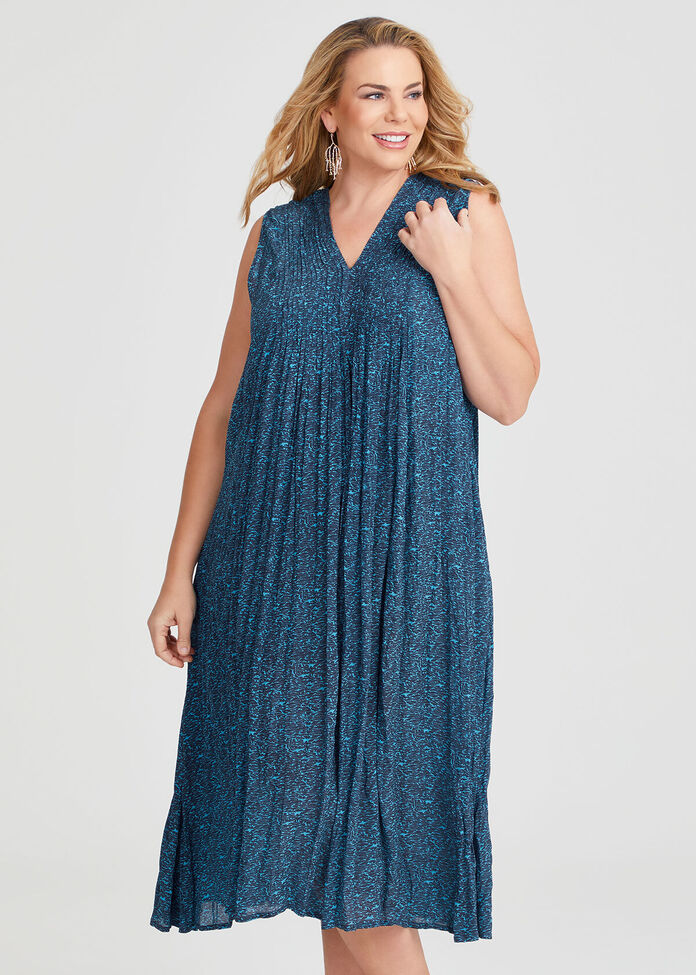 Fiesta Sleeveless Maxi Dress, , hi-res