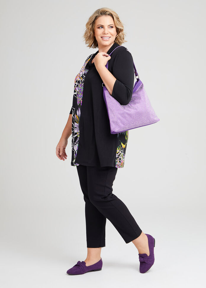 Beaded Shoulder Bag, , hi-res