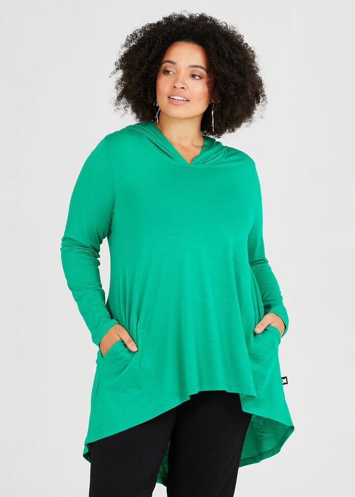 Bamboo Merino Time Out Top, , hi-res